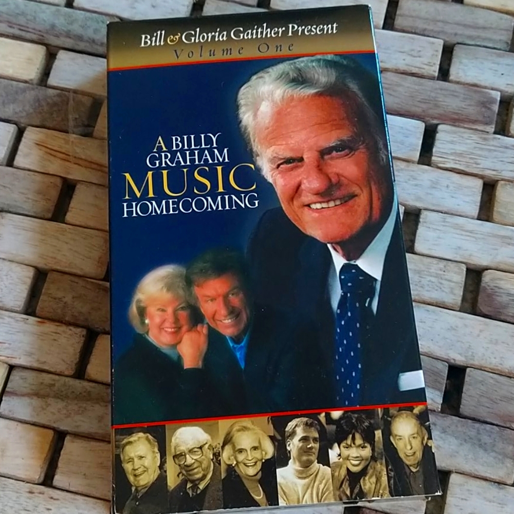 A Billy Graham musical homecoming VHS